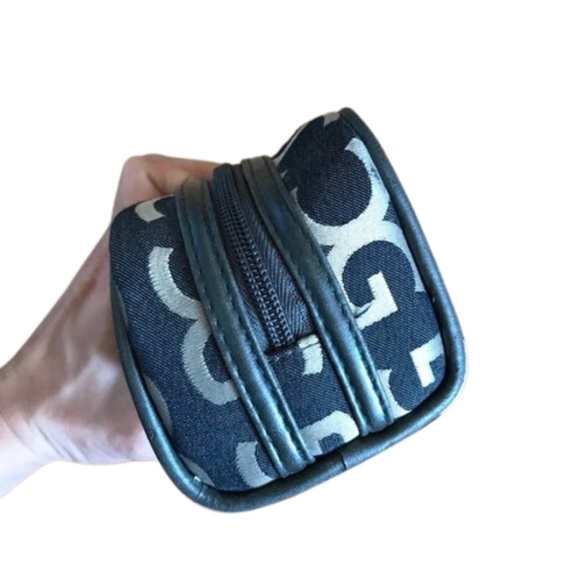 MODELLA toiletry cosmetic bag case zipper - Picture 4 of 12